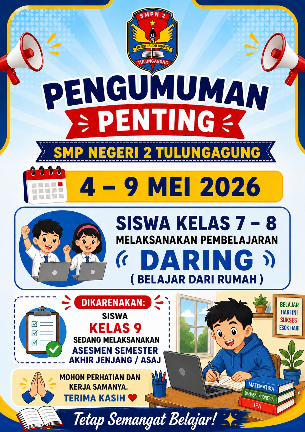 Pekan ASAJ Kelas IX